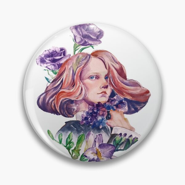 Item preview, "A Blessing In Disguise" - Watercolor Portrait (no bg ver.) designed and sold by Czartistic.