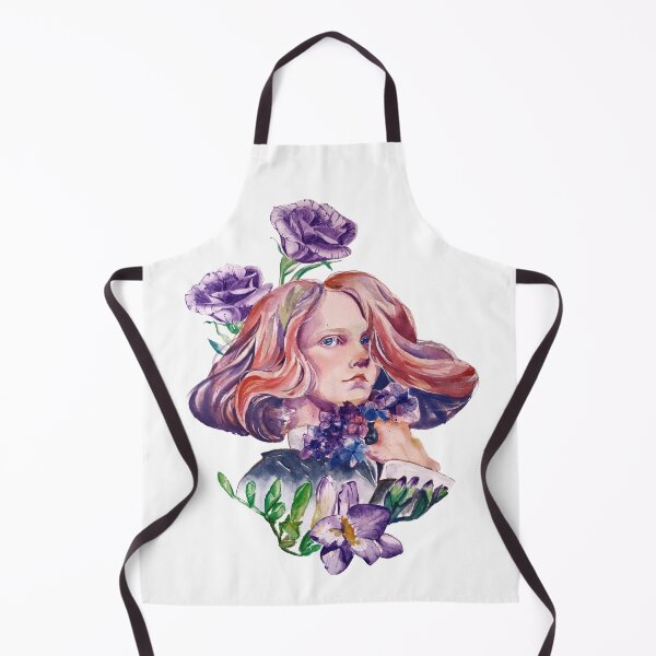 Item preview, "A Blessing In Disguise" - Watercolor Portrait (no bg ver.) designed and sold by Czartistic.