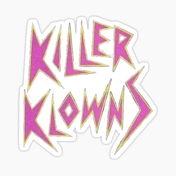 Item preview, KILLER KLOWNS from outer space logo designed and sold by jazzy-handz.