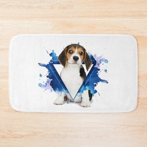 Item preview, Dog beagle puppy dog designed and sold by BullDesignsShop.
