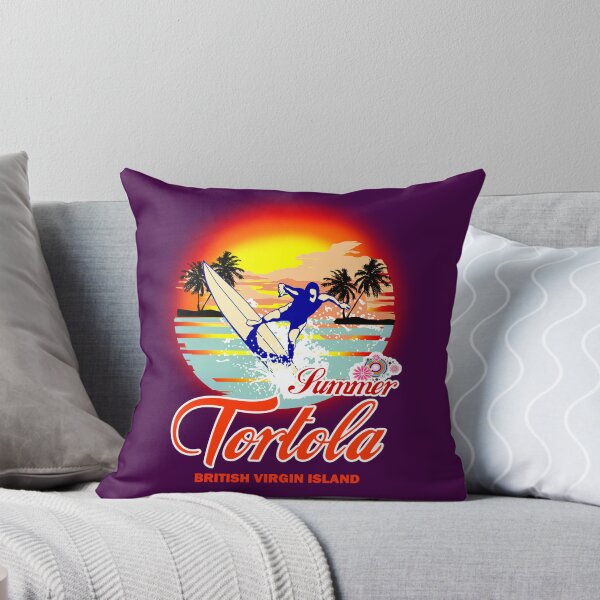 Item preview, Tortola Surf Paradise designed and sold by dejava.