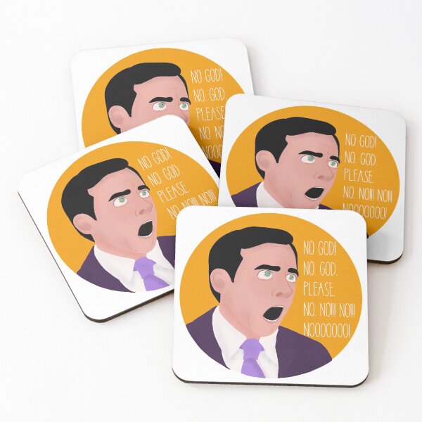 Item preview, NO GOD PLEASE NO designed and sold by resart.