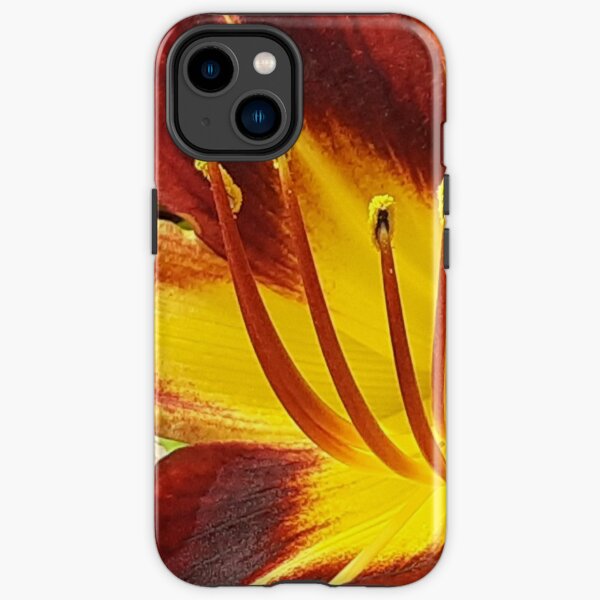 Flowers in nature, full colors iPhone Tough Case