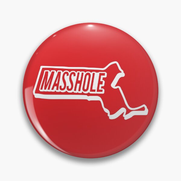 Item preview, Masshole Massachusetts Boston Bumper Sticker designed and sold by cangurojoe.