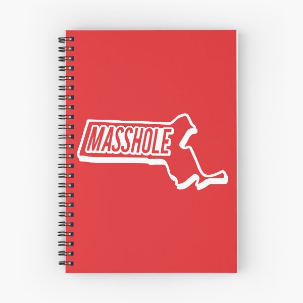 Item preview, Masshole Massachusetts Boston Bumper Sticker designed and sold by cangurojoe.