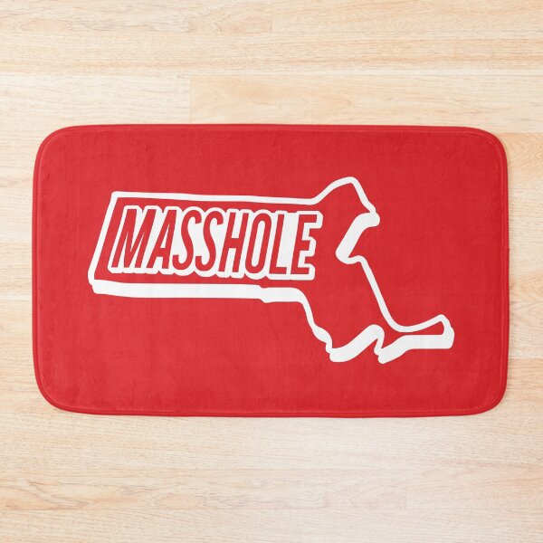 Item preview, Masshole Massachusetts Boston Bumper Sticker designed and sold by cangurojoe.