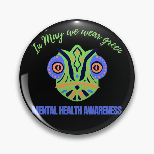 Item preview, In May We Wear Green - Mental Health Awareness - Month May designed and sold by My-Queens-Store.