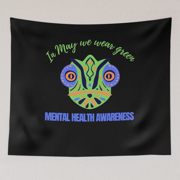 Item preview, En mayo nos vestimos de verde - Concienciación sobre la salud mental - Mes de mayo designed and sold by My-Queens-Store.
