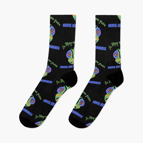 Item preview, In May We Wear Green - Mental Health Awareness - Month May designed and sold by My-Queens-Store.