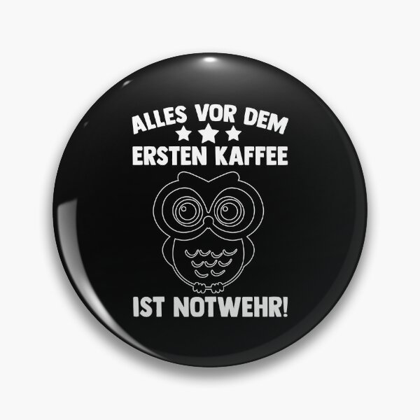Item preview, Everything Before The First Coffee Is Self-defense Caffeine designed and sold by Nessshirts.