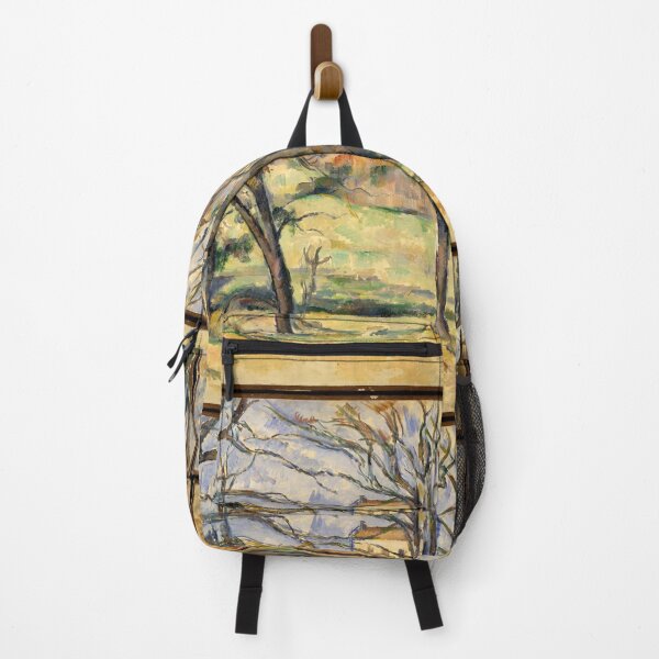 Item preview, Trees and Houses Near the Jas de Bouffan by Paul Cézanne designed and sold by Narangez.