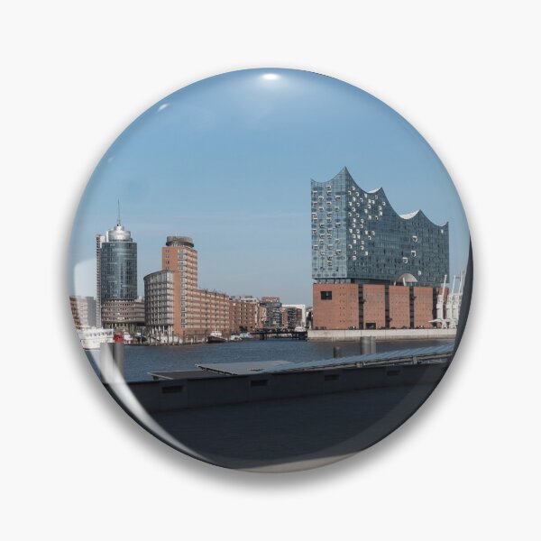 Item preview, Elbphilharmonie, Hafencity and Elbe, in Hamburg designed and sold by Martin Langer.