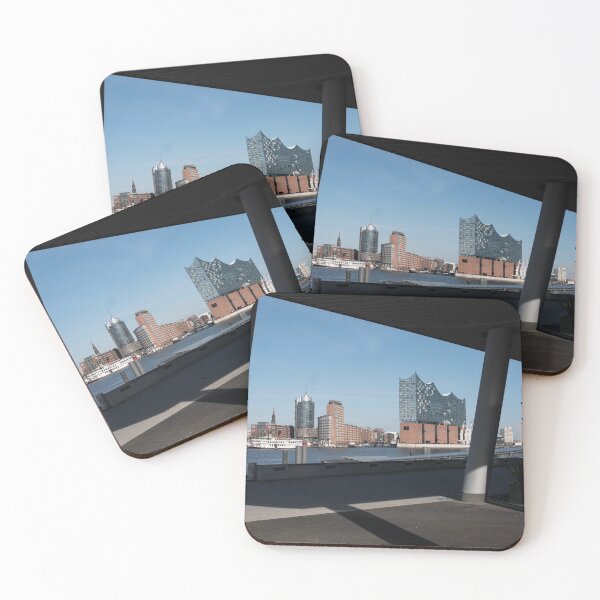 Item preview, Elbphilharmonie, Hafencity and Elbe, in Hamburg designed and sold by Martin Langer.