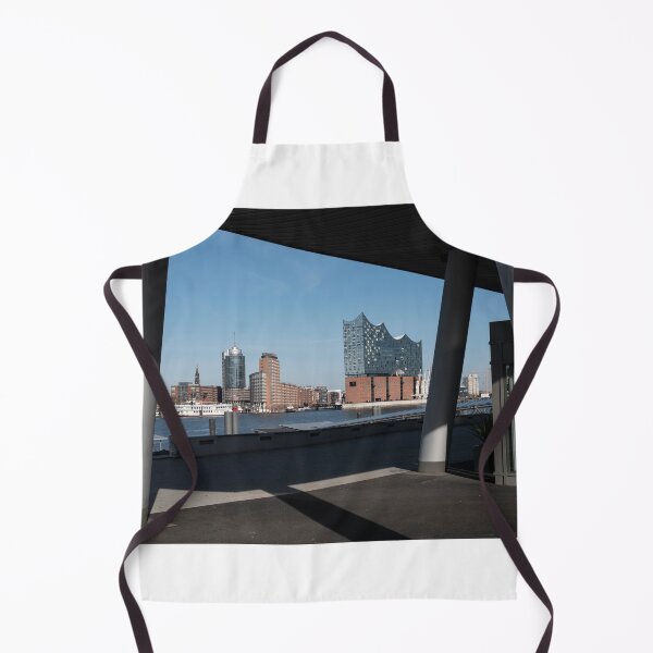 Item preview, Elbphilharmonie, Hafencity and Elbe, in Hamburg designed and sold by Martin Langer.