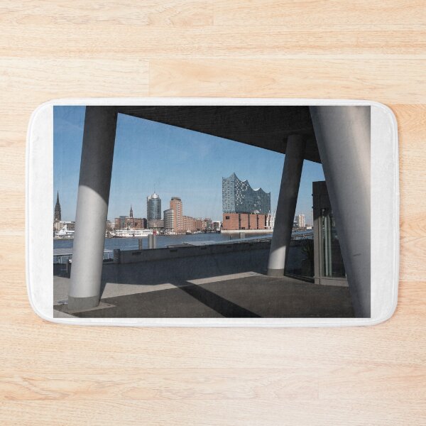 Item preview, Elbphilharmonie, Hafencity and Elbe, in Hamburg designed and sold by Martin Langer.