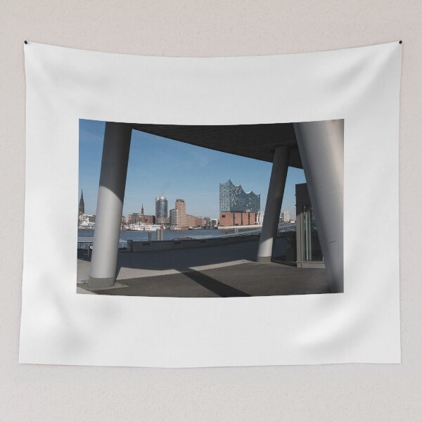 Item preview, Elbphilharmonie, Hafencity and Elbe, in Hamburg designed and sold by Martin Langer.