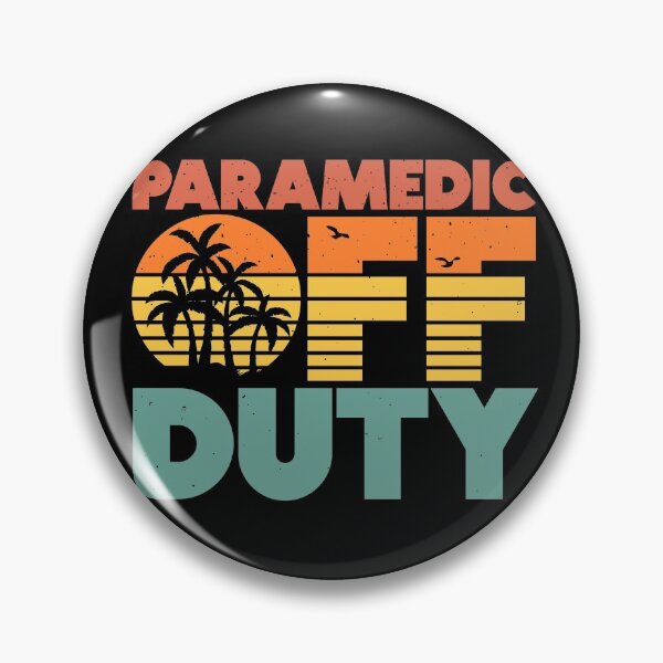 Item preview, Paramedic Off Duty Funny Vacation Sunset designed and sold by d247.