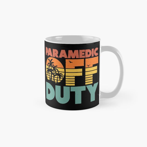 Item preview, Paramedic Off Duty Funny Vacation Sunset designed and sold by d247.