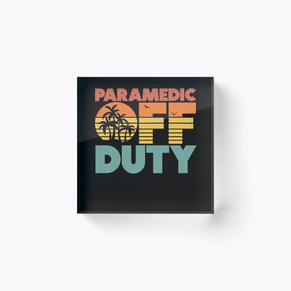 Item preview, Paramedic Off Duty Funny Vacation Sunset designed and sold by d247.
