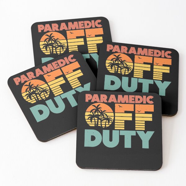 Item preview, Paramedic Off Duty Funny Vacation Sunset designed and sold by d247.