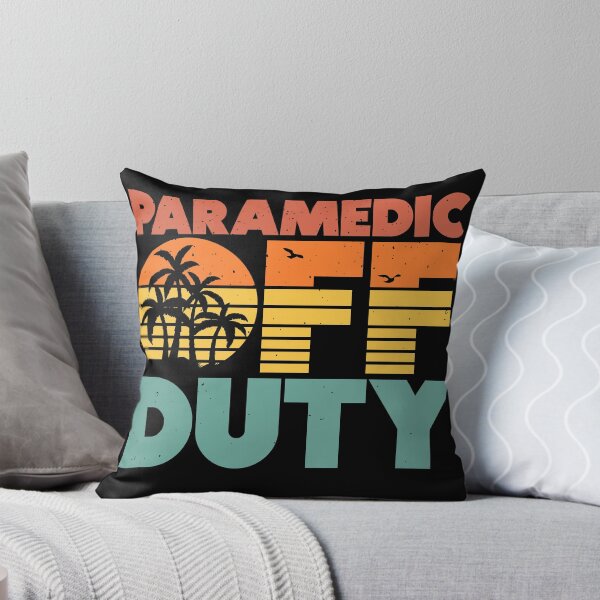 Item preview, Paramedic Off Duty Funny Vacation Sunset designed and sold by d247.