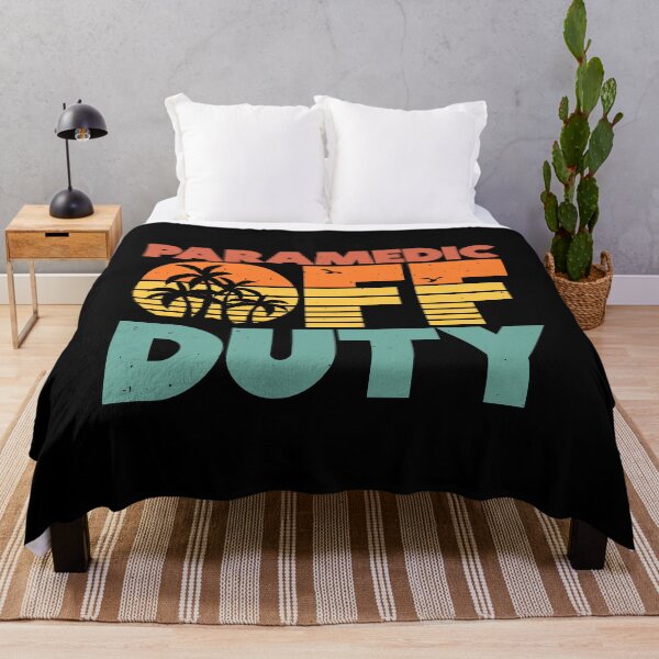 Item preview, Paramedic Off Duty Funny Vacation Sunset designed and sold by d247.