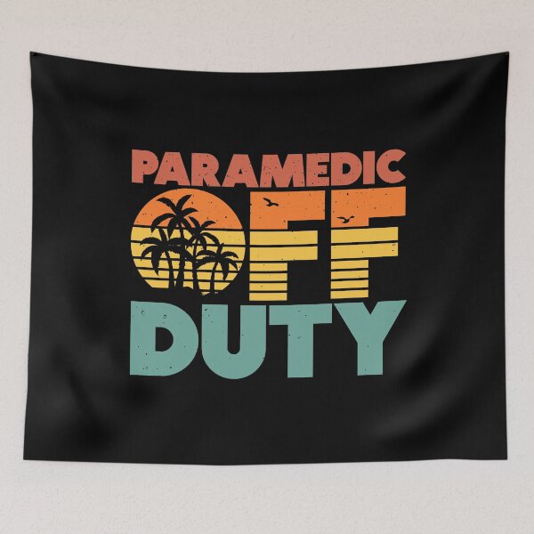 Item preview, Paramedic Off Duty Funny Vacation Sunset designed and sold by d247.