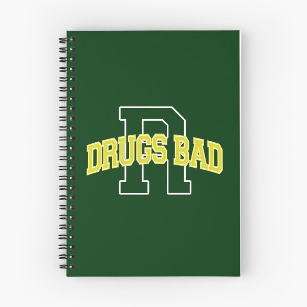 Item preview, Drugs R Bad Lettering Yellow and Green designed and sold by Brookerino.