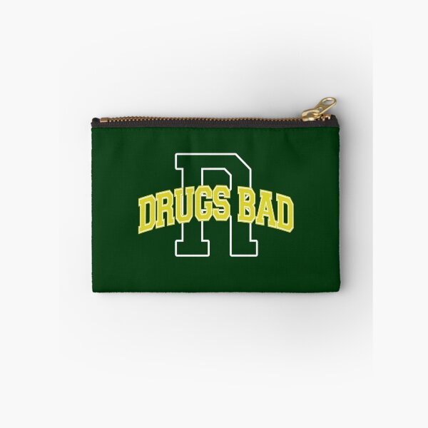 Item preview, Drugs R Bad Lettering Yellow and Green designed and sold by Brookerino.