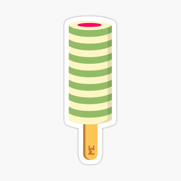 Twister Ice Lolly Sticker