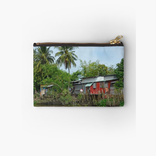 Item preview, Buildings on Can Tho River designed and sold by jojobob.