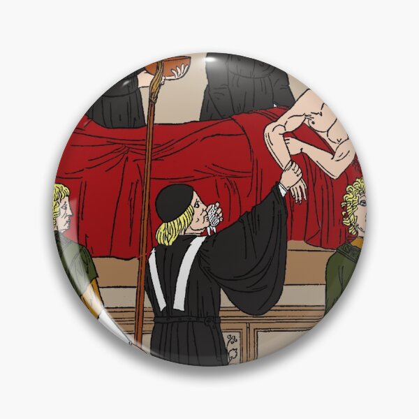 Item preview, Physician Visits Plague Victim, 1491  designed and sold by ScienceSource.