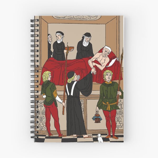 Item preview, Physician Visits Plague Victim, 1491  designed and sold by ScienceSource.