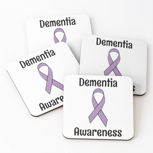 Item preview, Dementia Awareness Ribbon designed and sold by DivineDesigns11.
