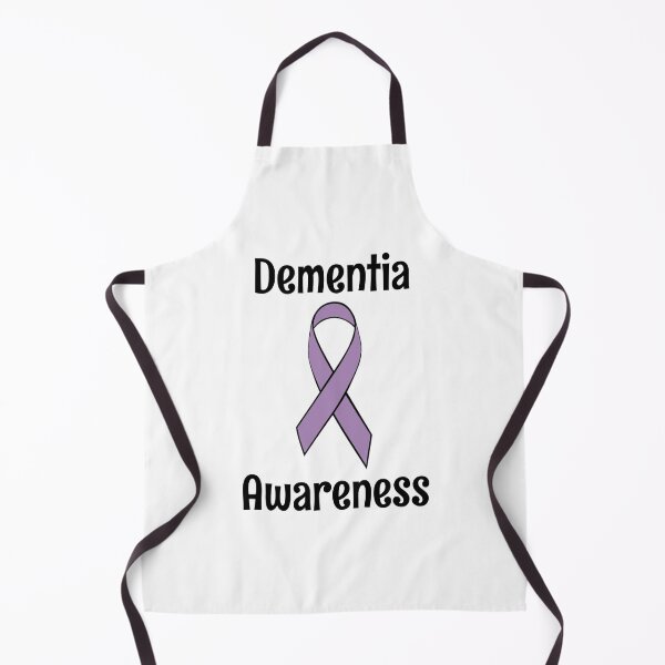 Item preview, Dementia Awareness Ribbon designed and sold by DivineDesigns11.