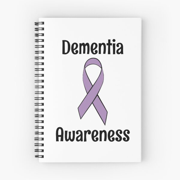 Item preview, Dementia Awareness Ribbon designed and sold by DivineDesigns11.