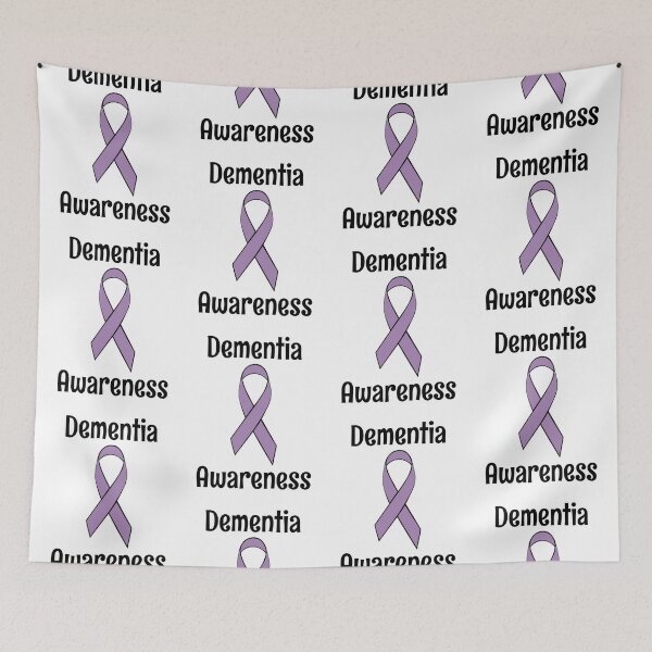 Item preview, Dementia Awareness Ribbon designed and sold by DivineDesigns11.