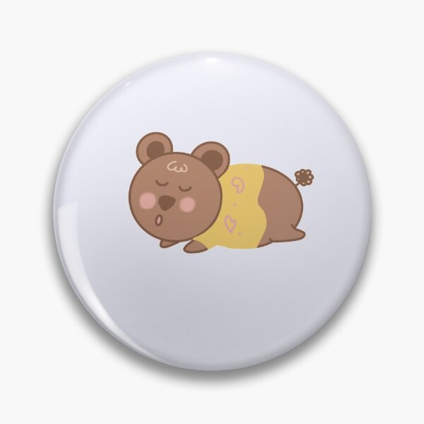 Item preview, KIDS DRAWING OF THE SLEEPING LITTLE BEAR designed and sold by Warenae.