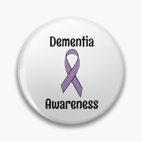 Item preview, Dementia Awareness Ribbon designed and sold by DivineDesigns11.