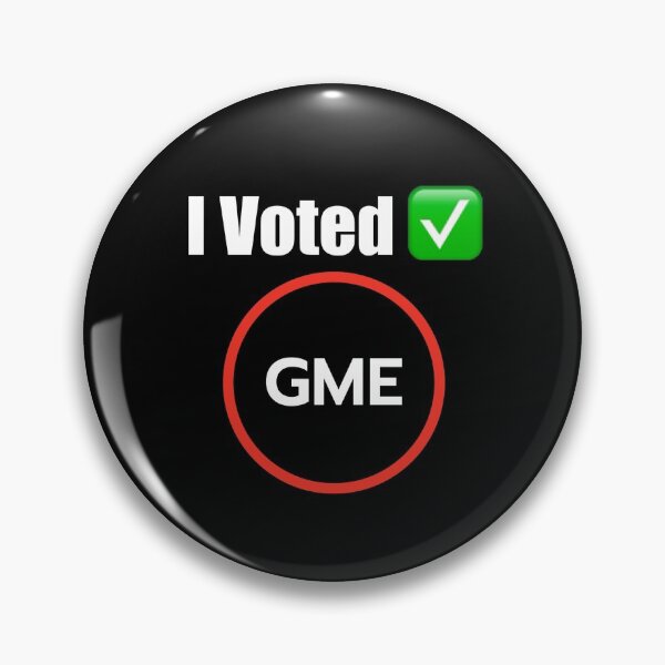 Item preview, I voted GME  designed and sold by wusgood.