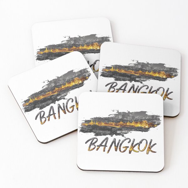 Item preview, Bangkok Thailand Asia Asia skyline designed and sold by BullDesignsShop.