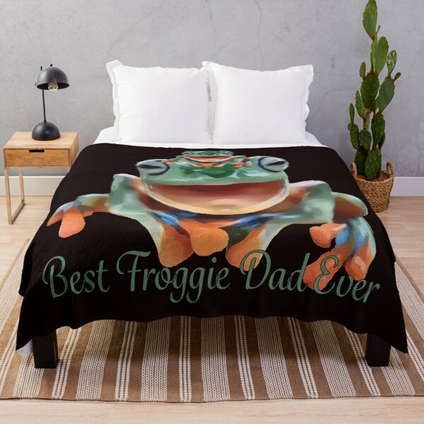 Item preview, Best (frog) Froggie Dad Ever designed and sold by JAZTshirt.