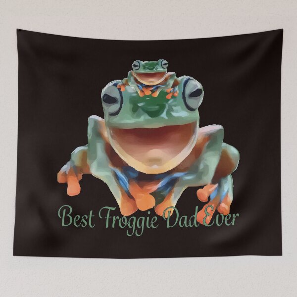 Item preview, Best (frog) Froggie Dad Ever designed and sold by JAZTshirt.