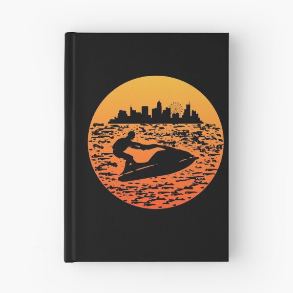 Item preview, Jet Ski Water Sports Boat Sea Summer Vintage Retro designed and sold by CuteDesigns1.