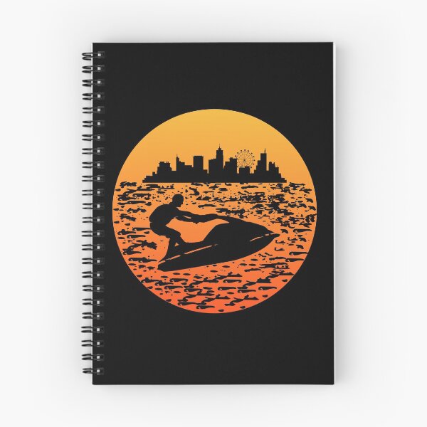 Item preview, Jet Ski Water Sports Boat Sea Summer Vintage Retro designed and sold by CuteDesigns1.