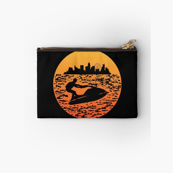 Item preview, Jet Ski Water Sports Boat Sea Summer Vintage Retro designed and sold by CuteDesigns1.