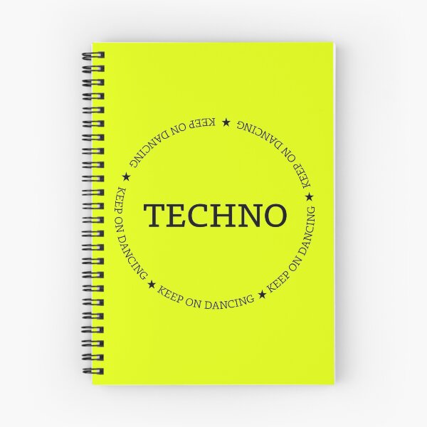 Item preview, techno music  designed and sold by Googoogoo.