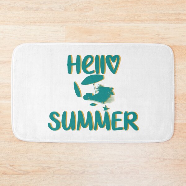 Item preview, Hello Summer designed and sold by karimhaddad.
