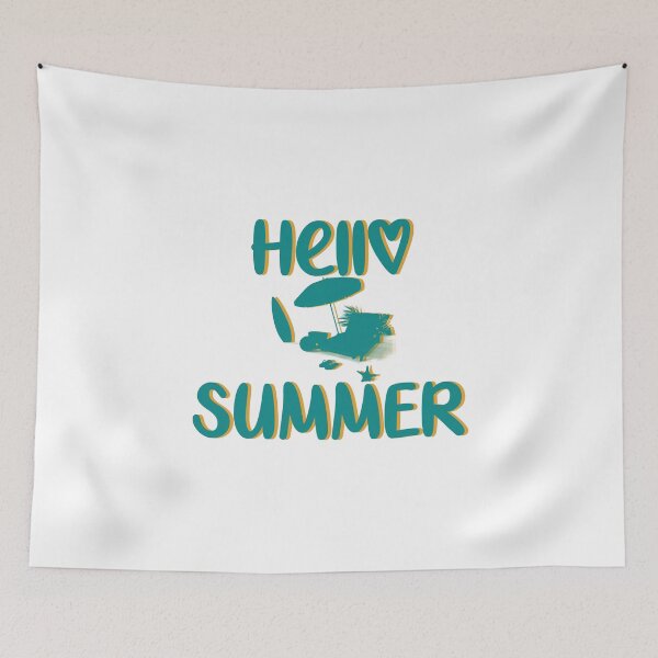 Item preview, Hello Summer designed and sold by karimhaddad.