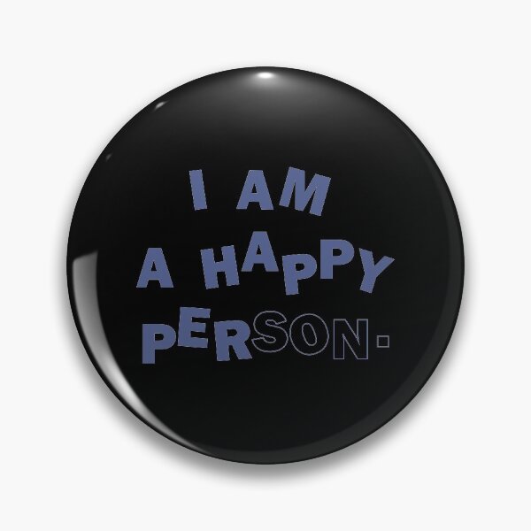 Item preview, I'm a happy person designed and sold by Superarm.